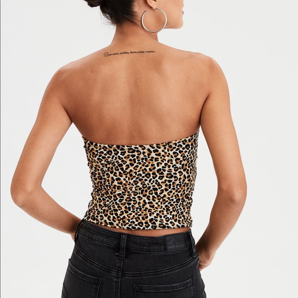 🚨CLOSET CLEANOUT🚨 American Eagle Leopard Top😍😍